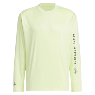 专柜正品Adidas阿迪达斯秋款男子运动套头衫圆领长袖T恤 JN9450