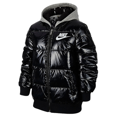 Nike/耐克正品 春季新款儿童运动连帽保暖外套羽绒服 HA5144
