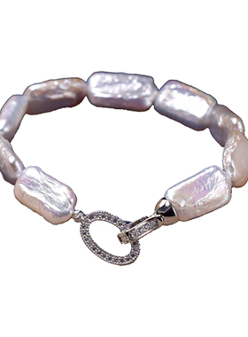 小立交巴洛克异形珍珠ins法式