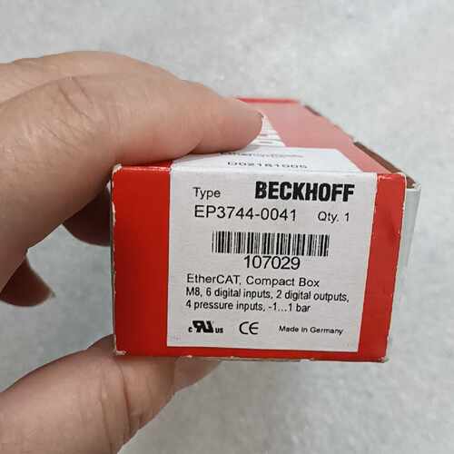 询价-BECKHOFF EP3744-0041 EtherCAT模