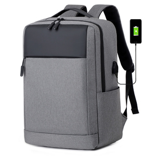 2026新款双肩包男款商务出差电脑包书包旅行男士大容量笔记本背包