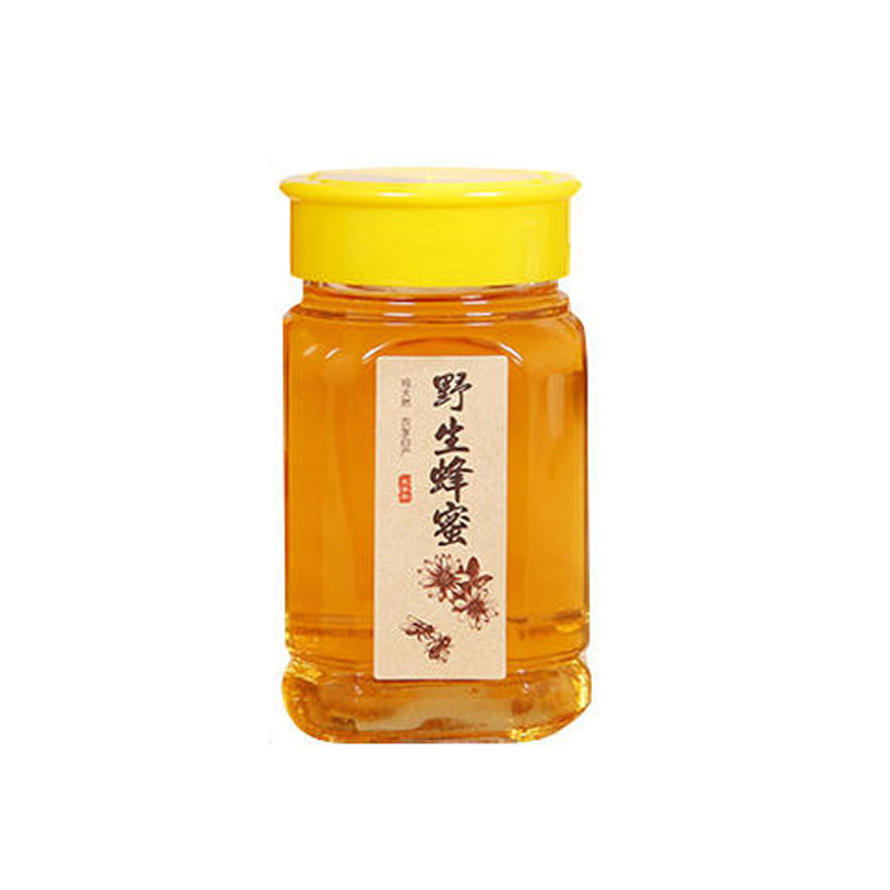 八角蜂蜜瓶子高档加厚1斤2斤装