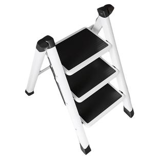 家用梯子折叠多功能伸缩加厚室内人字梯步梯楼梯小型便携四步登高