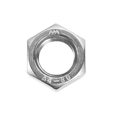 奥展不锈钢六角a4-80螺丝帽