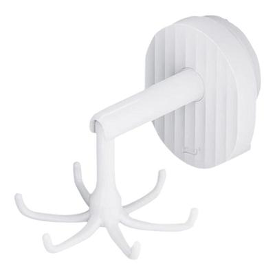 太力厨房吸盘置物架旋转挂