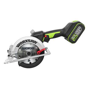 威克士WU535X电圆锯木工充电手提式锂电锯无刷切割机电动工具