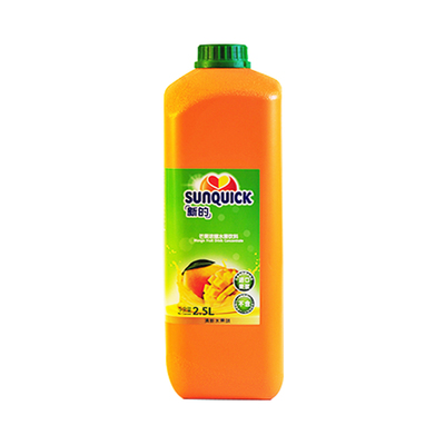 Sunquick新的浓缩果汁2.5L商用装