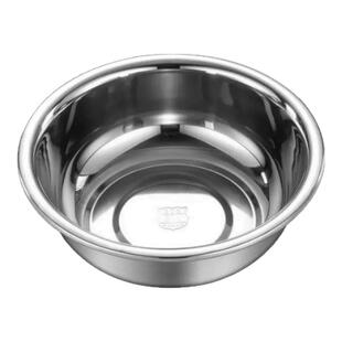 正品304不锈钢盆特厚家用洗菜盆洗衣洗澡大盆商用特大盆足尺加深