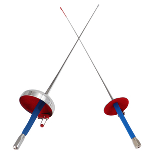 银盛击剑器材直柄枪柄佩剑花剑重剑训比赛剑电动整剑电动花剑佩剑