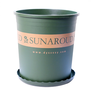 长盛7加仑加厚加仑盆6加仑超大号塑料花盆环保树脂月季果树苗花盆