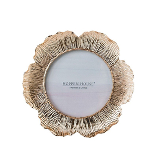 赫本家相框轻奢美式欧式卧室摆台高级感创意结婚照相框婚纱照片框