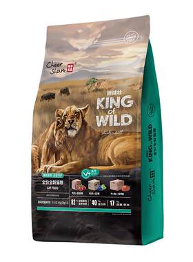 畅享优品10%冻干全龄猫粮6kg