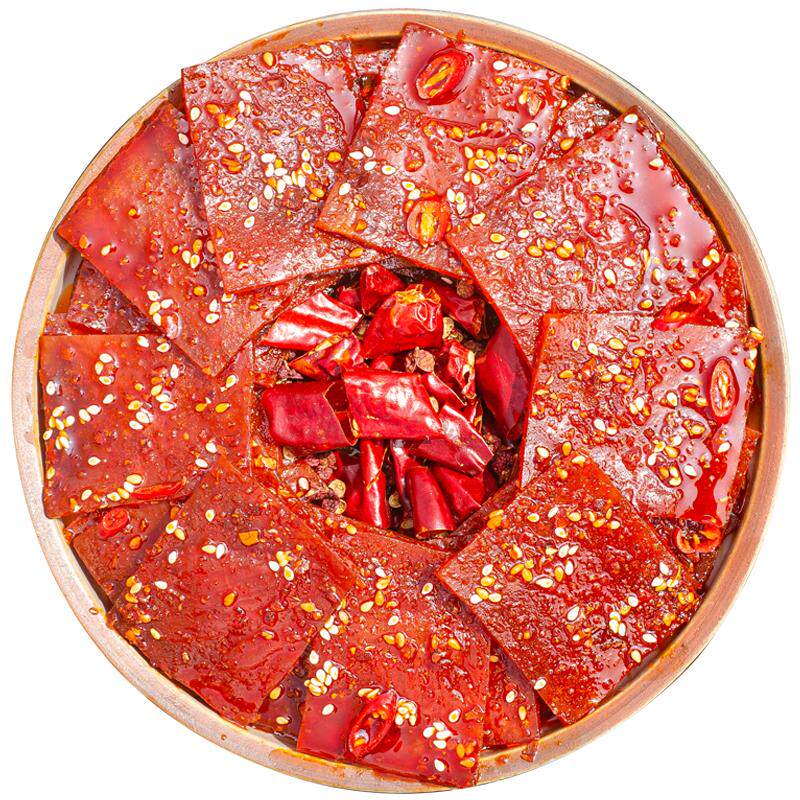 川香猪肉脯,麻辣鲜香,下酒和追剧