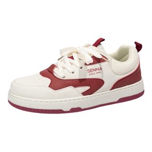 森马板鞋男2026新款今年流行爆款运动鞋小众初中生拼色百搭潮鞋子