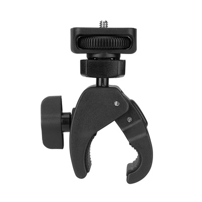 适用大疆Osmo pocket1/2运动相机带转接套云腾骑行夹大力抓夹第一人称视角拍摄车管夹pocket骑行支架大力夹