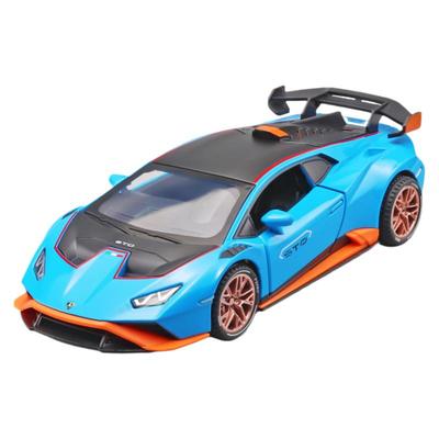 万宝兰博基尼合金汽车模型玩具车