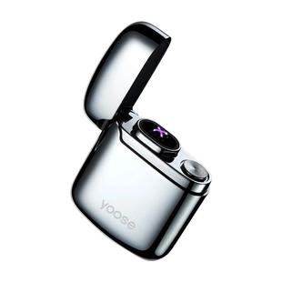 yoose有色电弧打火机充电式脉冲双电弧防风打火机送男友生日礼物