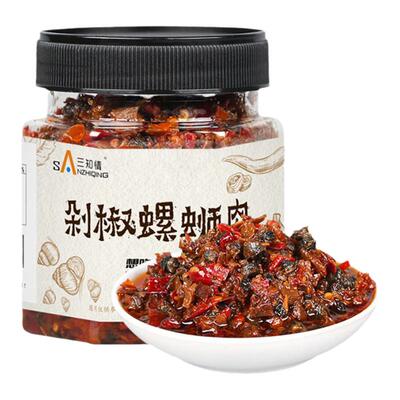 三知情螺蛳肉农家口味下饭菜