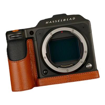 牛皮真皮哈苏X2D2保护套X1D皮套便携相机包保护壳半套数码相机包