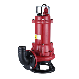 戴克切割式污水泵220v380v抽粪泥浆抽水机家用化粪池排污泵潜水泵