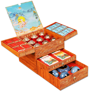 送爸爸生日礼物送长辈退休送领导给父亲见家长礼盒送礼礼品实用的