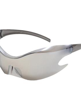 uv400异性一体水银色搞怪太阳帽