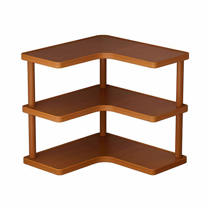 桌面置物架台面转角杯子收纳架子茶杯咖啡杯水杯茶具桌上小型杯架