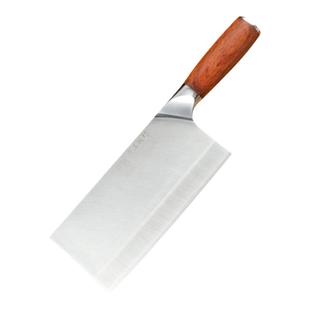 9cr18mov家用菜刀9铬18钼钒切片刀高硬度锋利持久免磨接钢刀足昌