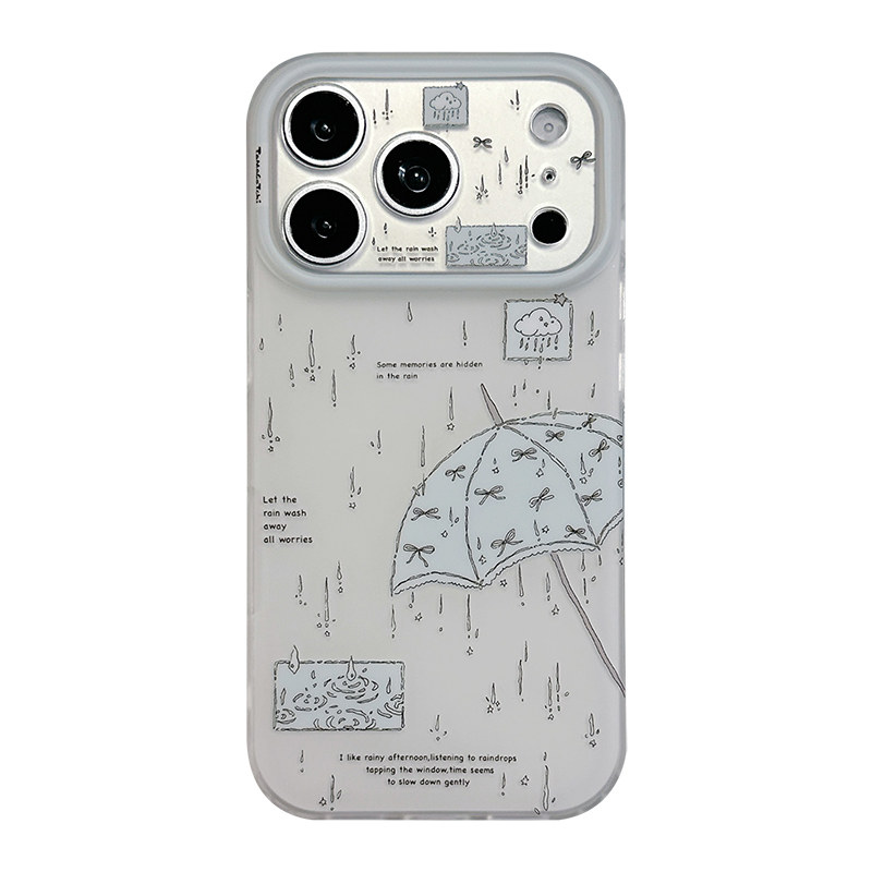 适用于iPhone简约小众ins手机壳