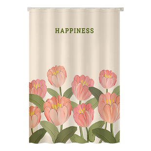 公主房高低床遮光帘滑轨宿舍上下铺遮挡帘双层子母床装饰女孩