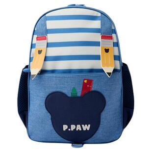 PawinPaw卡通小熊童装26年春夏季新款男宝宝大容量书包双肩包