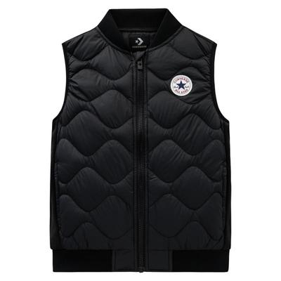 羽绒马甲童装匡威新品上市