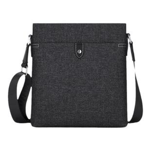 英皇保罗男士斜挎单肩包帆布包男款外出便携包日常休闲通勤小背包