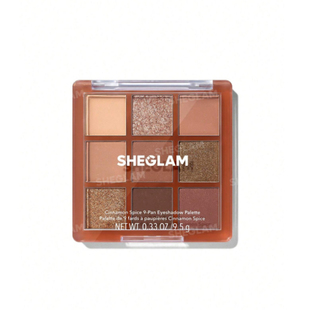 日本直邮sheglam9色眼影盘细腻持妆易上色哑光高光闪光 新品9.5g