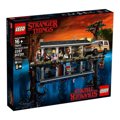 乐高75810怪奇物语角色积木