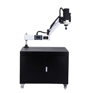 M2-M36全自动攻丝机智能电动攻牙伺服手持台式万向摇臂数控攻牙机