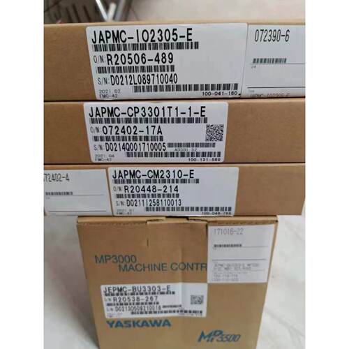 议价JAPMC-CP3301T1-1-E安川控制模块全新原装质保一年询价