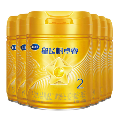 飞鹤卓睿HMO升级2段750g奶粉