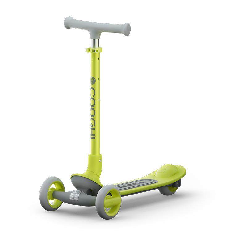 酷骑Q1儿童滑板车3到6岁大童12岁以上男女折叠踏板滑滑溜溜滑轮车