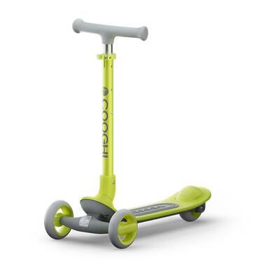 酷骑Q1折叠滑板车3-12岁大童滑板