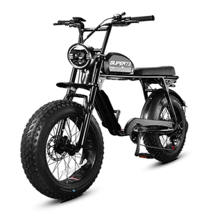 super73s12Y1RX新国标复古越野电动自行车小型助力成人电瓶车男女