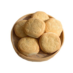 山东特产杠子头硬面麦香火烧现做现发纯手工北方面食主食早餐潍坊
