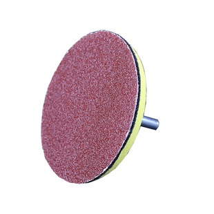 4寸圆形植绒抛光砂纸打磨片手电钻角磨机自粘式木工100mm圆盘沙纸