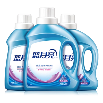 蓝月亮洗衣液深层洁净薰衣草香