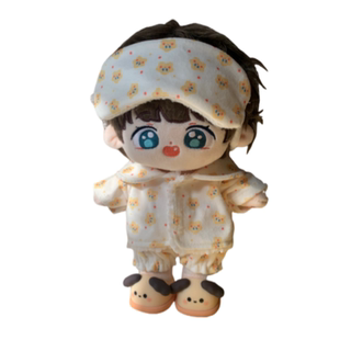 名学男高部棉花娃娃石凯属性凯乐乐20cm明星同人换装公仔玩偶礼物