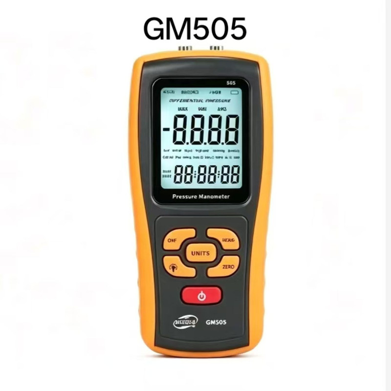 标智GM510 数显手持式汽修压差计及压差表