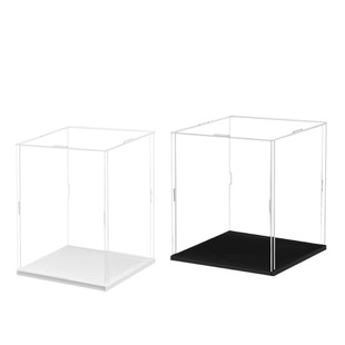 亚克力展示盒透明模型积木盲盒手办防尘罩陈列收纳盒手办收纳盒子