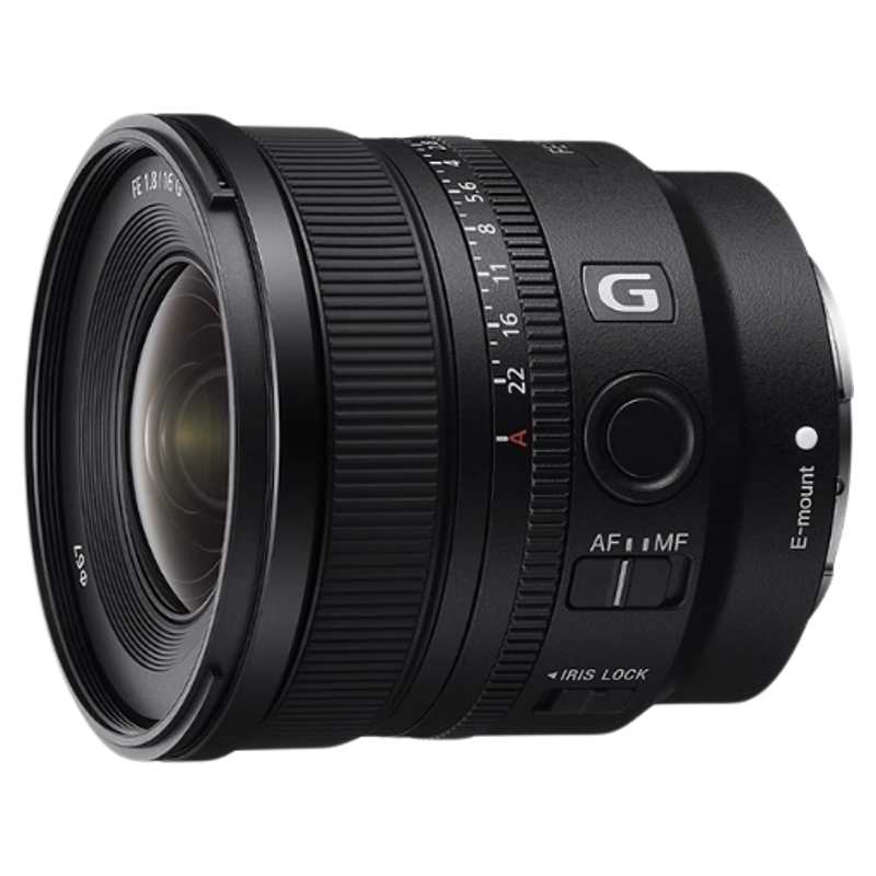 【新品】索尼FE16F1.8G全画幅大光圈超广角定焦G镜头 (SEL16F18G)
