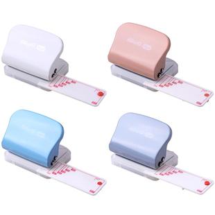 可得优三孔打孔器考试3孔b5考研活页学习收纳办公打孔机多孔安静书学生本夹卷子6孔9孔纸a6装订19mm孔距99h3