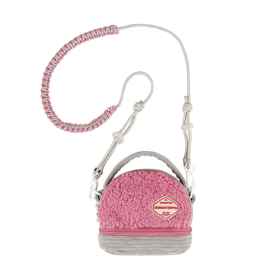 SUMAYZOY复古迷你波士顿包